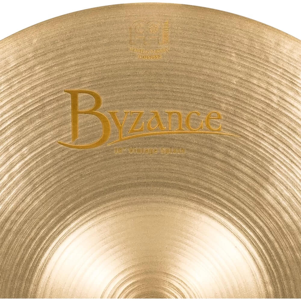 מצילת ספלאש 10 אינץ׳ Meinl Byzance Vintage B10VS 2 מצילת ספלאש 10 אינץ׳ Meinl Byzance Vintage B10VS