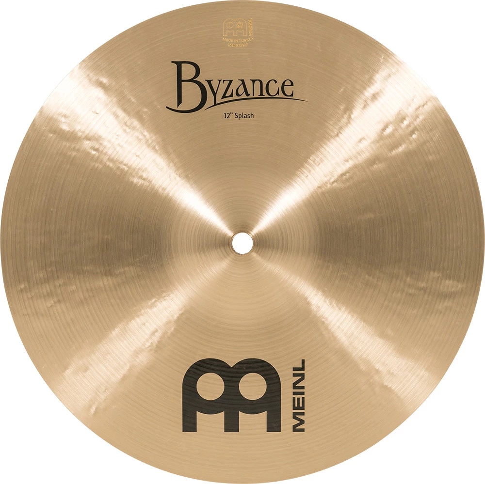 מצילת ספלאש 12 אינץ׳ Meinl Byzance Traditional B12S 1 מצילת ספלאש 12 אינץ׳ Meinl Byzance Traditional B12S