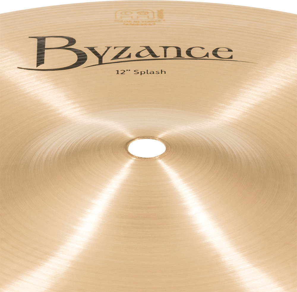 מצילת ספלאש 12 אינץ׳ Meinl Byzance Traditional B12S 5 מצילת ספלאש 12 אינץ׳ Meinl Byzance Traditional B12S