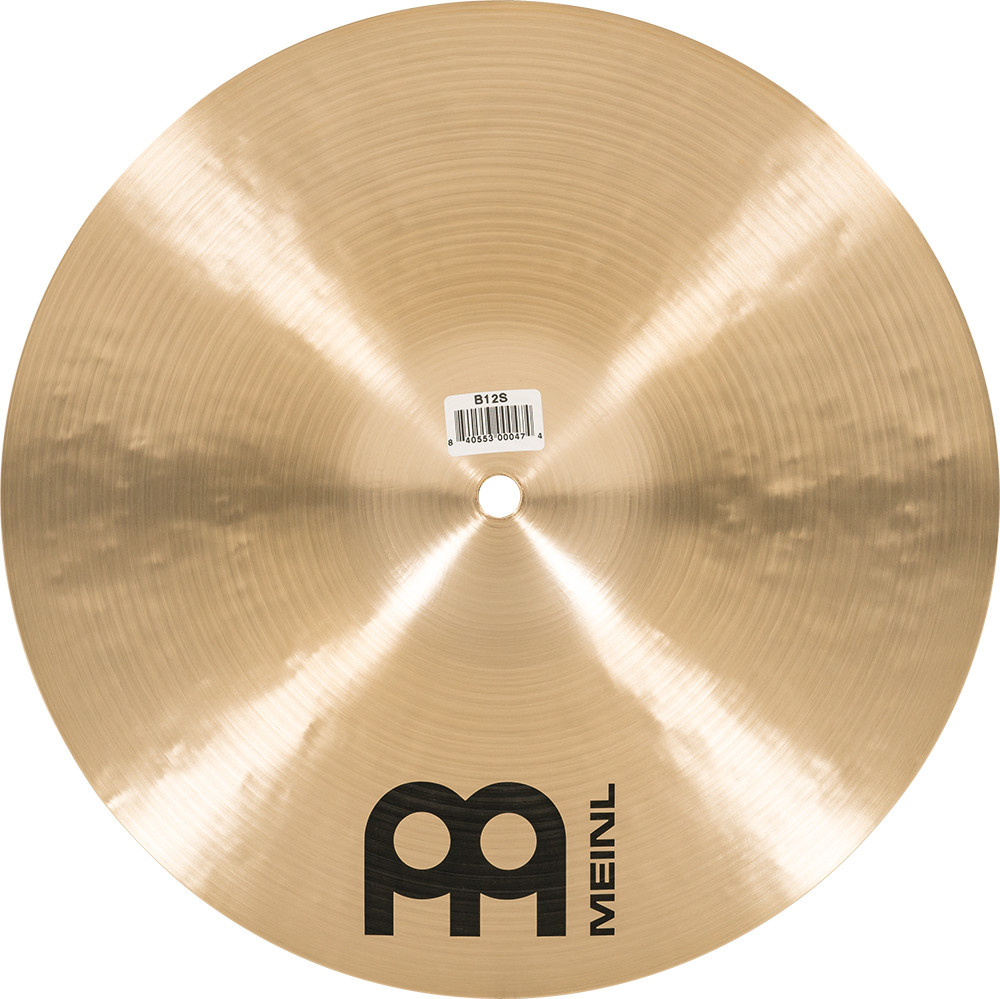 מצילת ספלאש 12 אינץ׳ Meinl Byzance Traditional B12S 4 מצילת ספלאש 12 אינץ׳ Meinl Byzance Traditional B12S