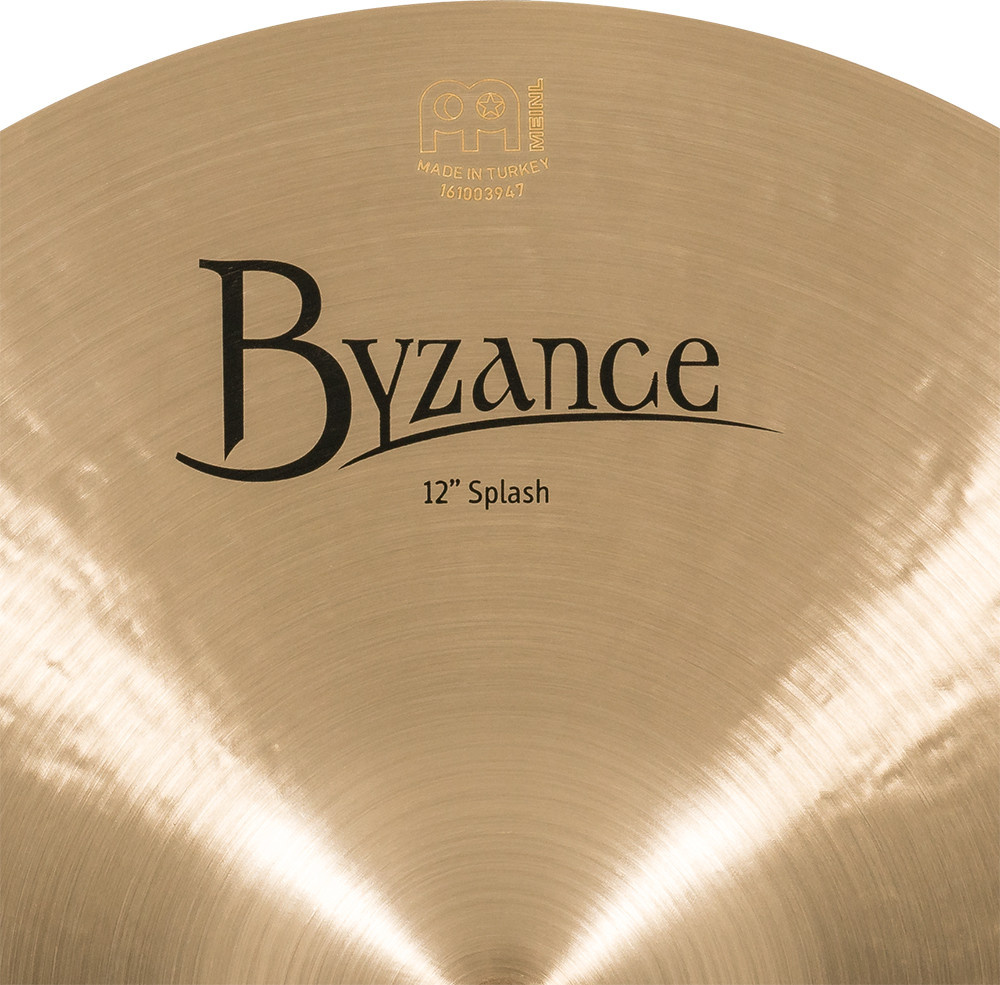 מצילת ספלאש 12 אינץ׳ Meinl Byzance Traditional B12S 3 מצילת ספלאש 12 אינץ׳ Meinl Byzance Traditional B12S