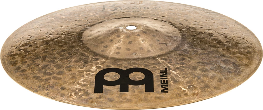 מצילות היי-האט Meinl B13DAH Byzance Dark — 13 אינץ׳ 2 מצילות היי-האט Meinl B13DAH Byzance Dark — 13 אינץ׳
