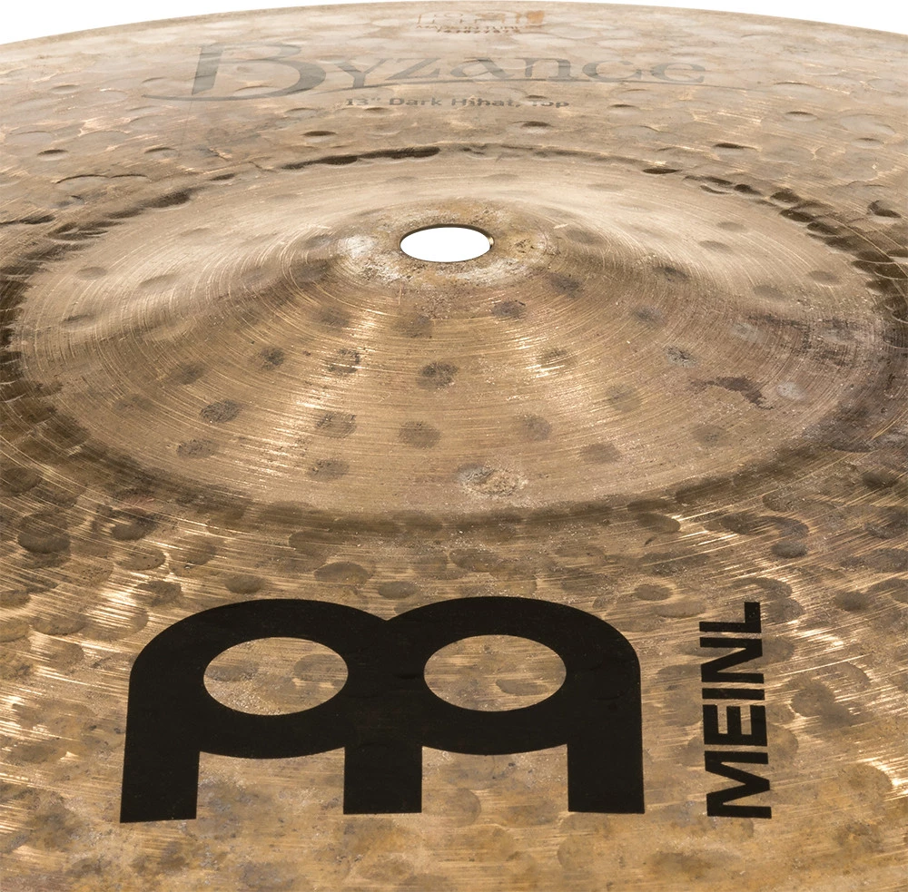 מצילות היי-האט Meinl B13DAH Byzance Dark — 13 אינץ׳ 4 מצילות היי-האט Meinl B13DAH Byzance Dark — 13 אינץ׳