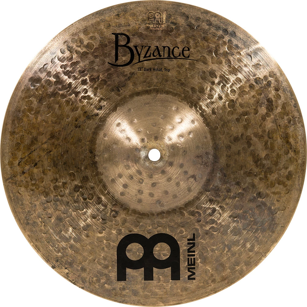 מצילות היי-האט Meinl B13DAH Byzance Dark — 13 אינץ׳ 5 מצילות היי-האט Meinl B13DAH Byzance Dark — 13 אינץ׳