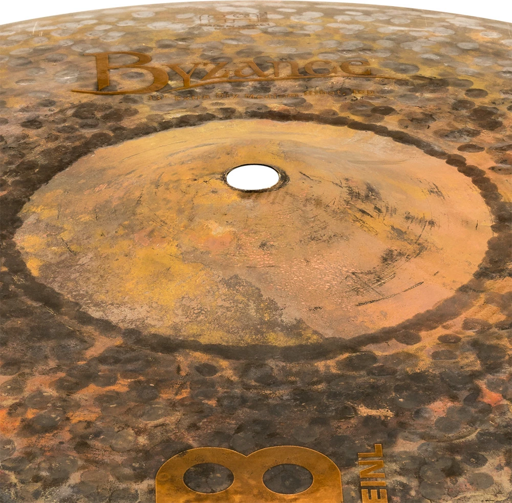 מצילות הייהט 13 אינץ' Meinl Byzance Extra Dry B13EDMH 5 מצילות הייהט 13 אינץ' Meinl Byzance Extra Dry B13EDMH