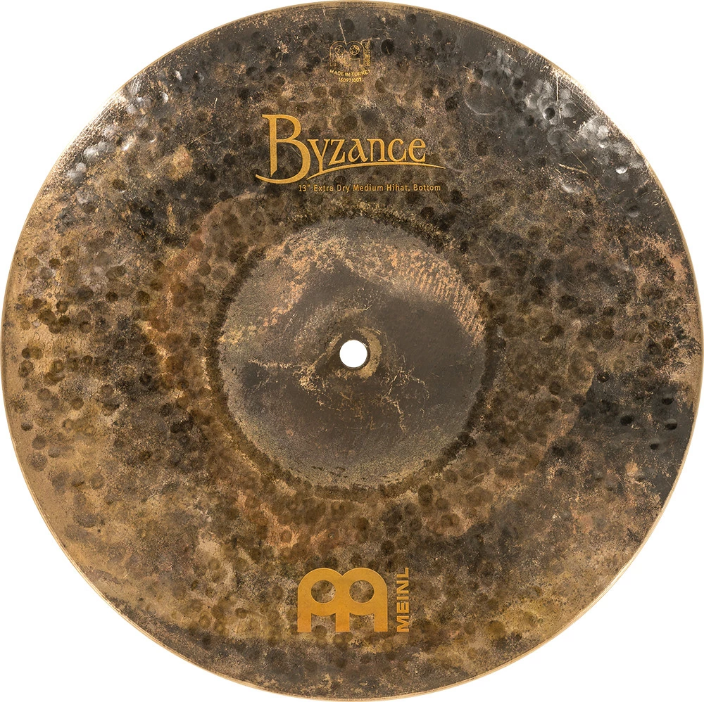 מצילות הייהט 13 אינץ' Meinl Byzance Extra Dry B13EDMH 9 מצילות הייהט 13 אינץ' Meinl Byzance Extra Dry B13EDMH