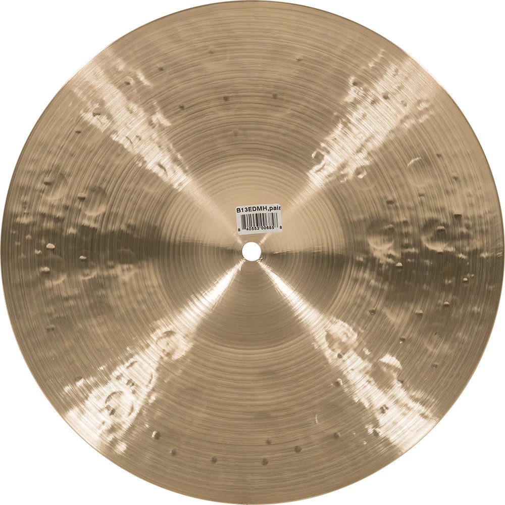 מצילות הייהט 13 אינץ' Meinl Byzance Extra Dry B13EDMH 2 מצילות הייהט 13 אינץ' Meinl Byzance Extra Dry B13EDMH