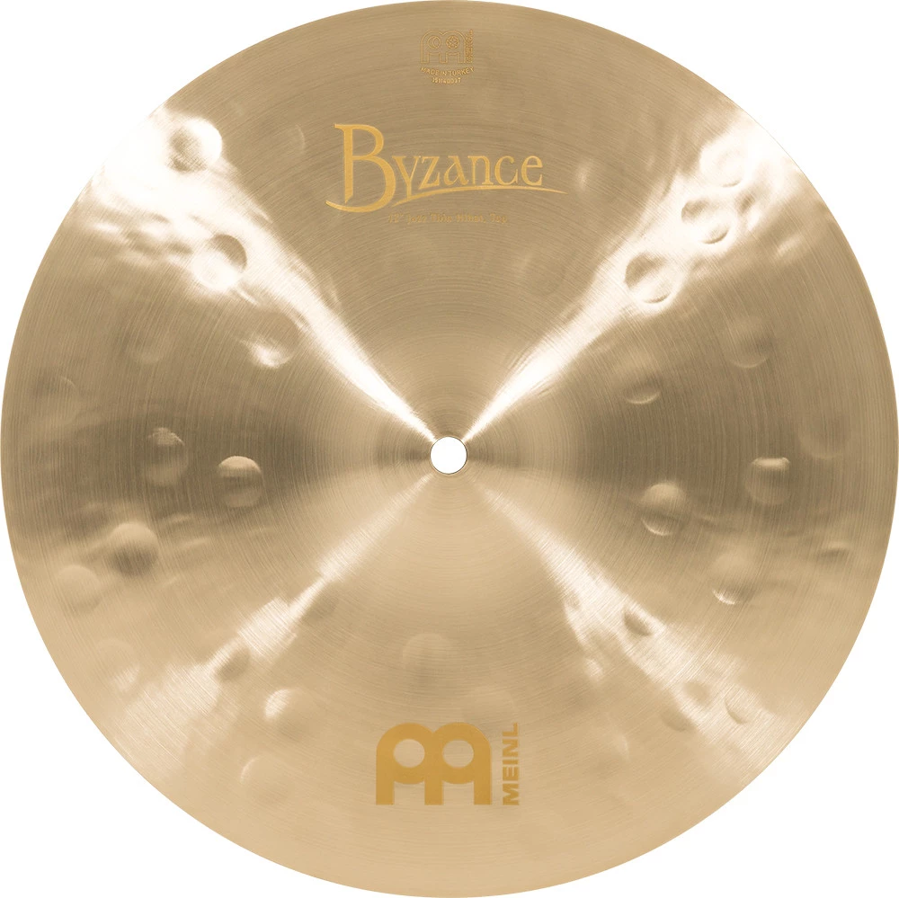 מצילות היי-האט Meinl B13JTH Byzance Jazz Thin — 13 אינץ׳ 8 מצילות היי-האט Meinl B13JTH Byzance Jazz Thin — 13 אינץ׳