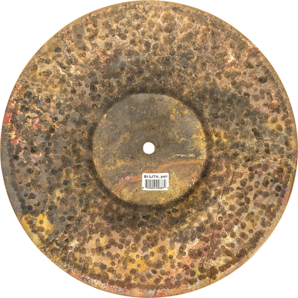 מצילות היי-האט Meinl B13JTH Byzance Jazz Thin — 13 אינץ׳ 4 מצילות היי-האט Meinl B13JTH Byzance Jazz Thin — 13 אינץ׳
