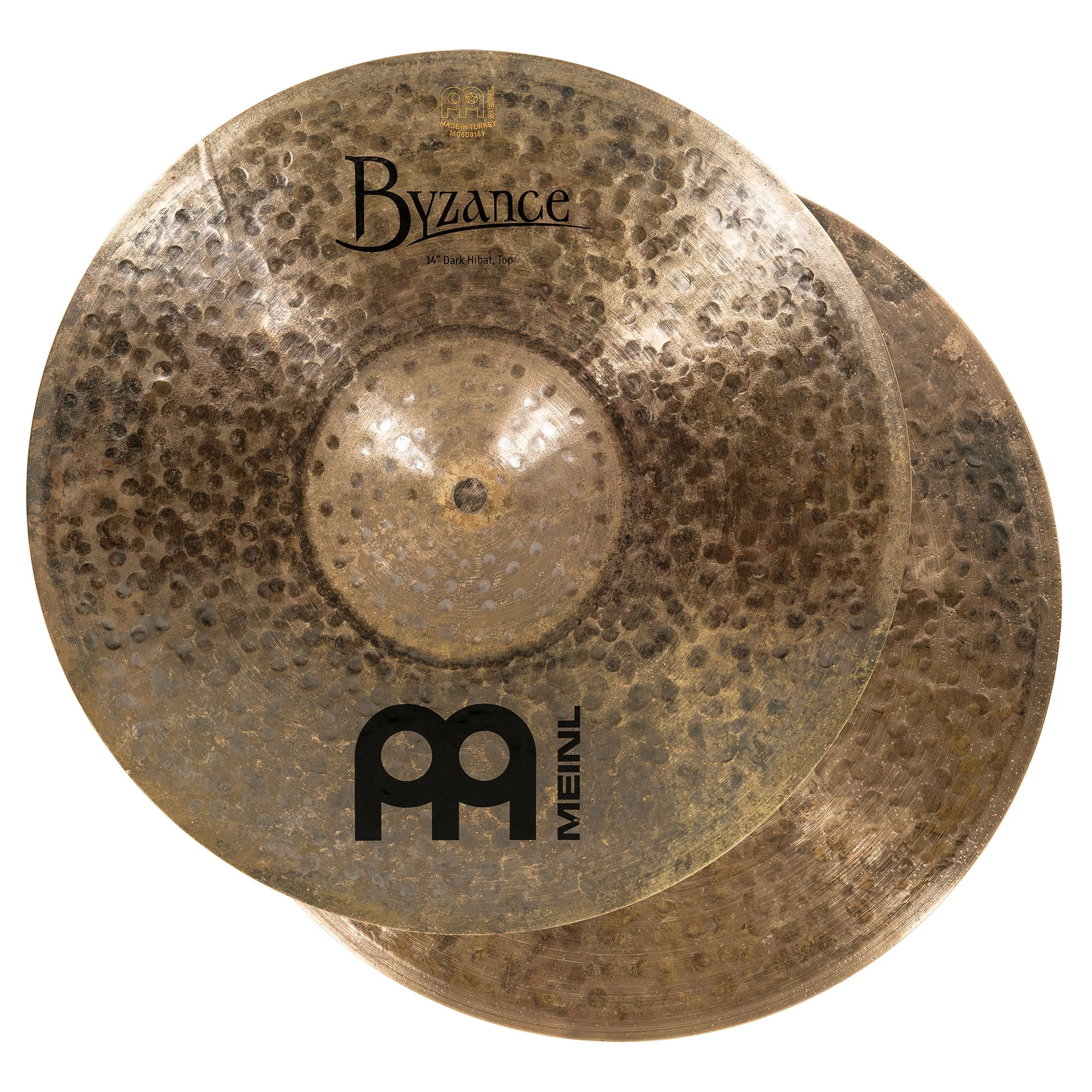 מצילות הייהט 14 אינץ' Meinl Byzance Dark B14DAH 1 מצילות הייהט 14 אינץ' Meinl Byzance Dark B14DAH