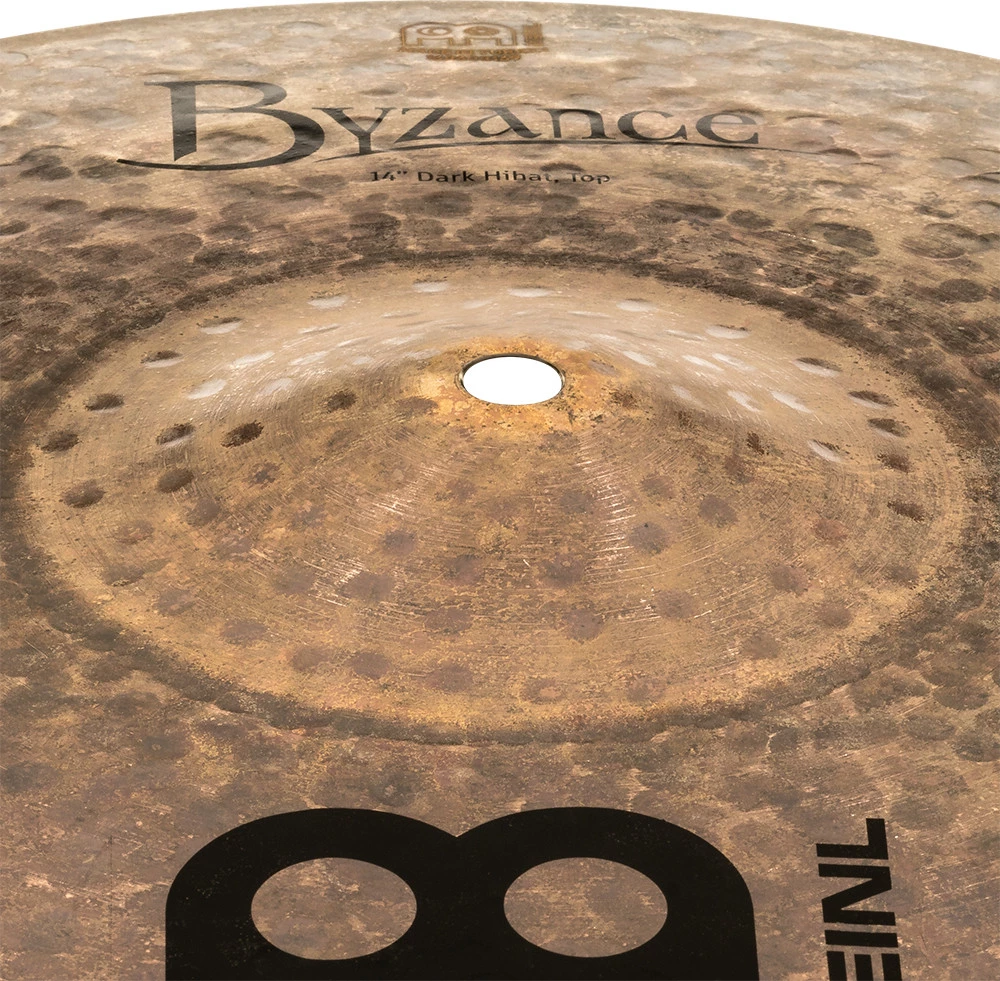 מצילות הייהט 14 אינץ' Meinl Byzance Dark B14DAH 9 מצילות הייהט 14 אינץ' Meinl Byzance Dark B14DAH