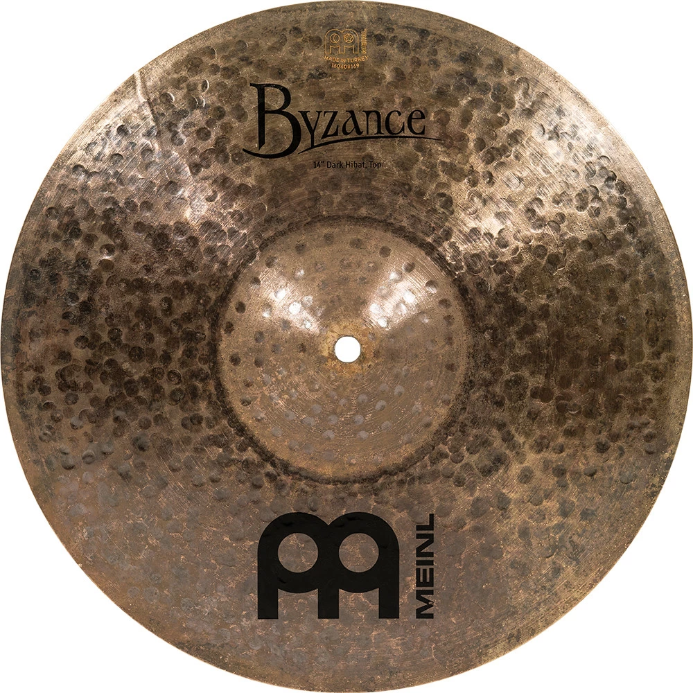 מצילות הייהט 14 אינץ' Meinl Byzance Dark B14DAH 8 מצילות הייהט 14 אינץ' Meinl Byzance Dark B14DAH