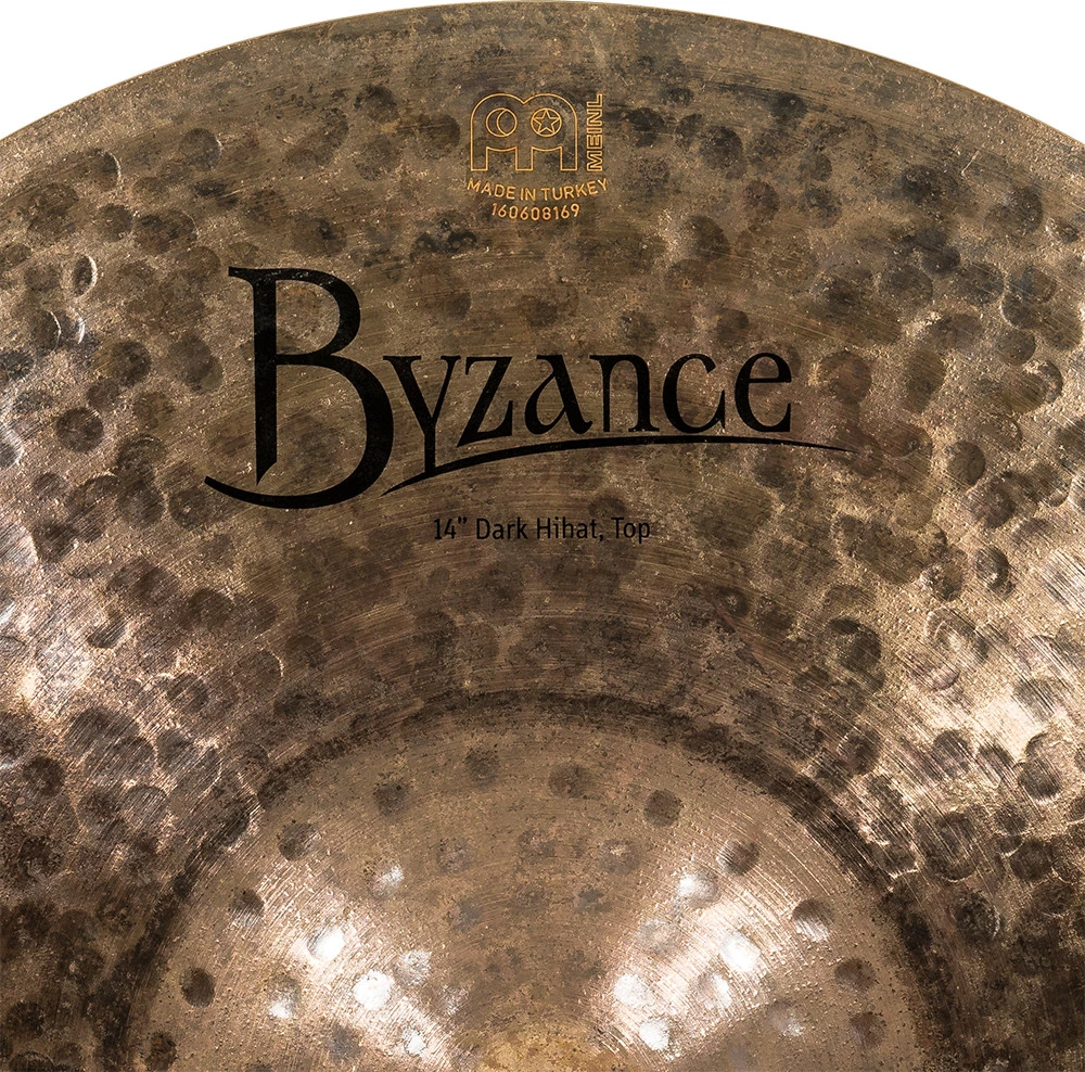 מצילות הייהט 14 אינץ' Meinl Byzance Dark B14DAH 6 מצילות הייהט 14 אינץ' Meinl Byzance Dark B14DAH