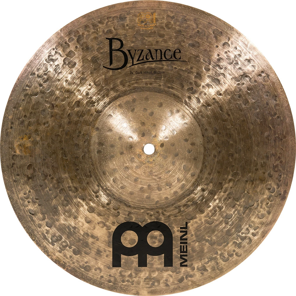 מצילות הייהט 14 אינץ' Meinl Byzance Dark B14DAH 5 מצילות הייהט 14 אינץ' Meinl Byzance Dark B14DAH