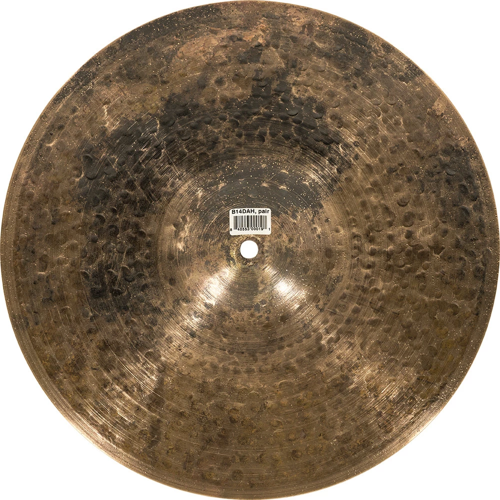 מצילות הייהט 14 אינץ' Meinl Byzance Dark B14DAH 4 מצילות הייהט 14 אינץ' Meinl Byzance Dark B14DAH
