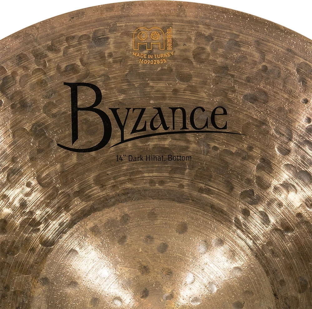 מצילות הייהט 14 אינץ' Meinl Byzance Dark B14DAH 3 מצילות הייהט 14 אינץ' Meinl Byzance Dark B14DAH