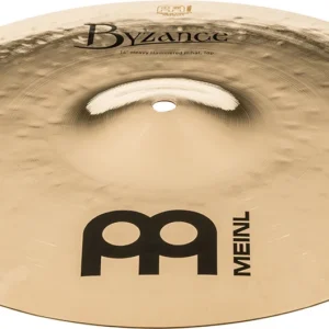 מצילות היי-האט 14״ Meinl Byzance Brilliant Heavy Hammered B14HHH-B