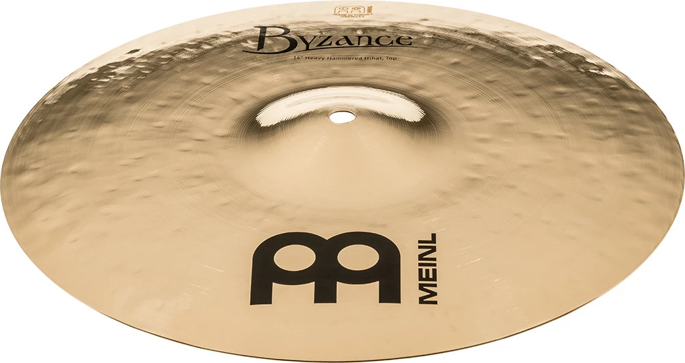 מצילות היי-האט 14״ Meinl Byzance Brilliant Heavy Hammered B14HHH-B 2 מצילות היי-האט 14״ Meinl Byzance Brilliant Heavy Hammered B14HHH-B