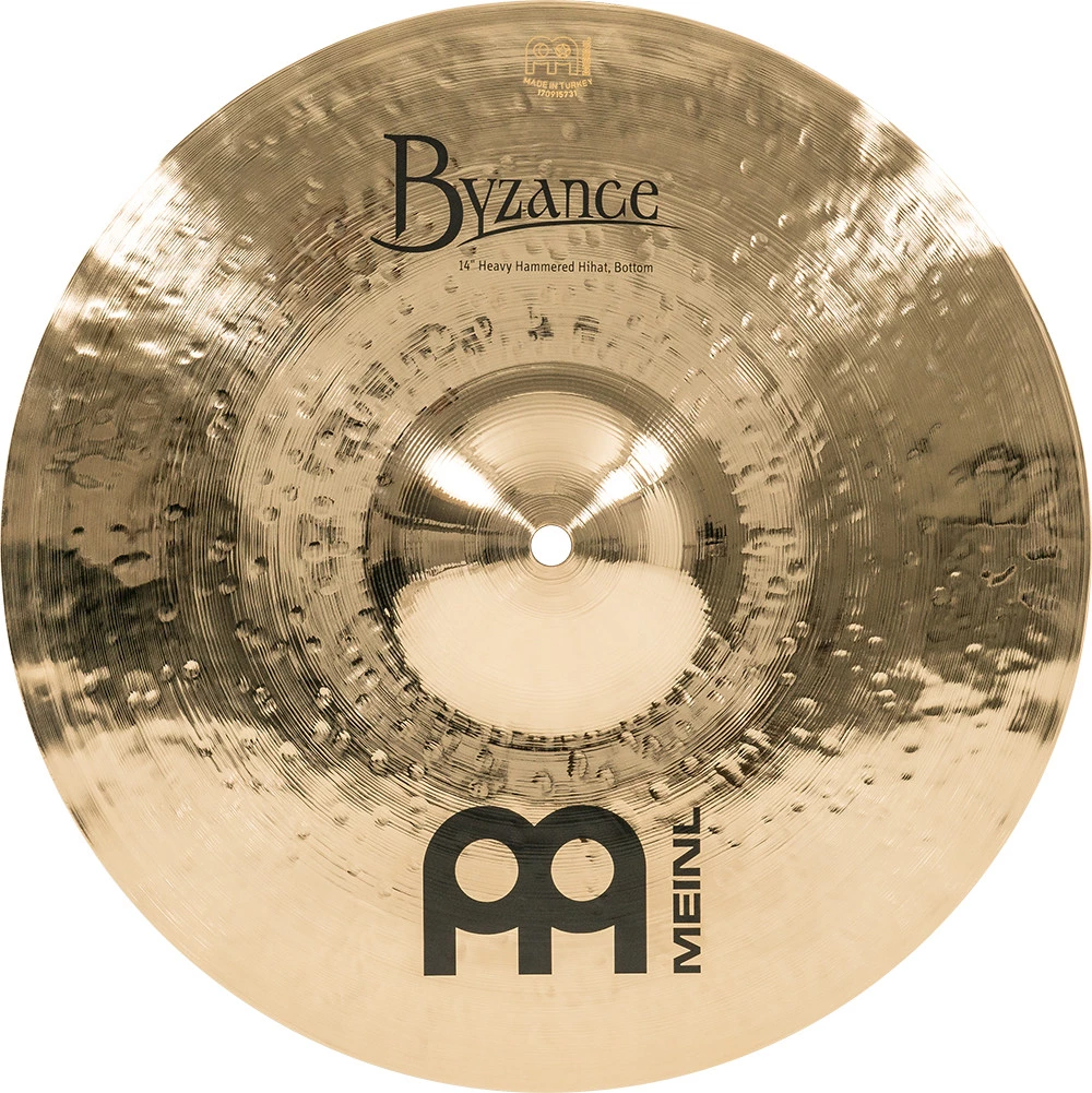 מצילות היי-האט 14״ Meinl Byzance Brilliant Heavy Hammered B14HHH-B 11 מצילות היי-האט 14״ Meinl Byzance Brilliant Heavy Hammered B14HHH-B