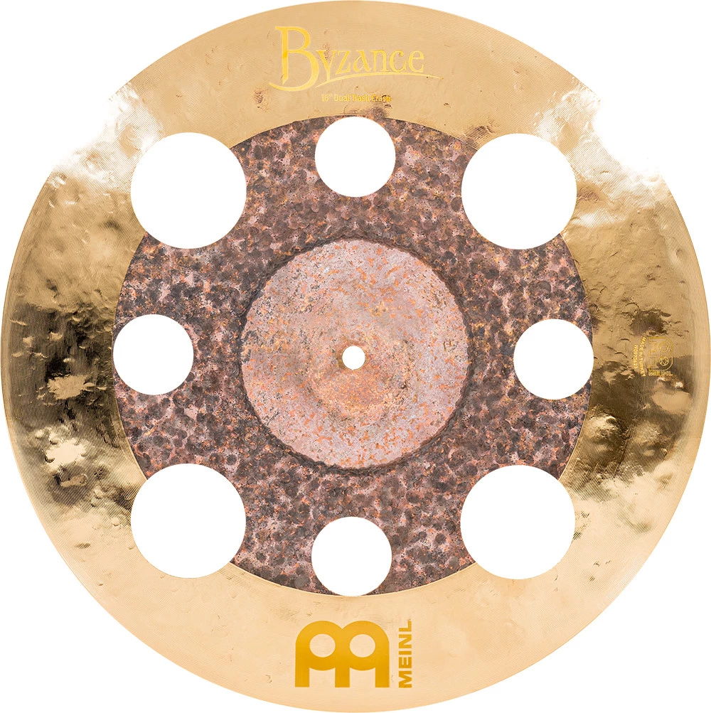 מצילת טראש קראש 16 אינץ׳ Meinl Byzance Dual B16DUTRC 1 מצילת טראש קראש 16 אינץ׳ Meinl Byzance Dual B16DUTRC