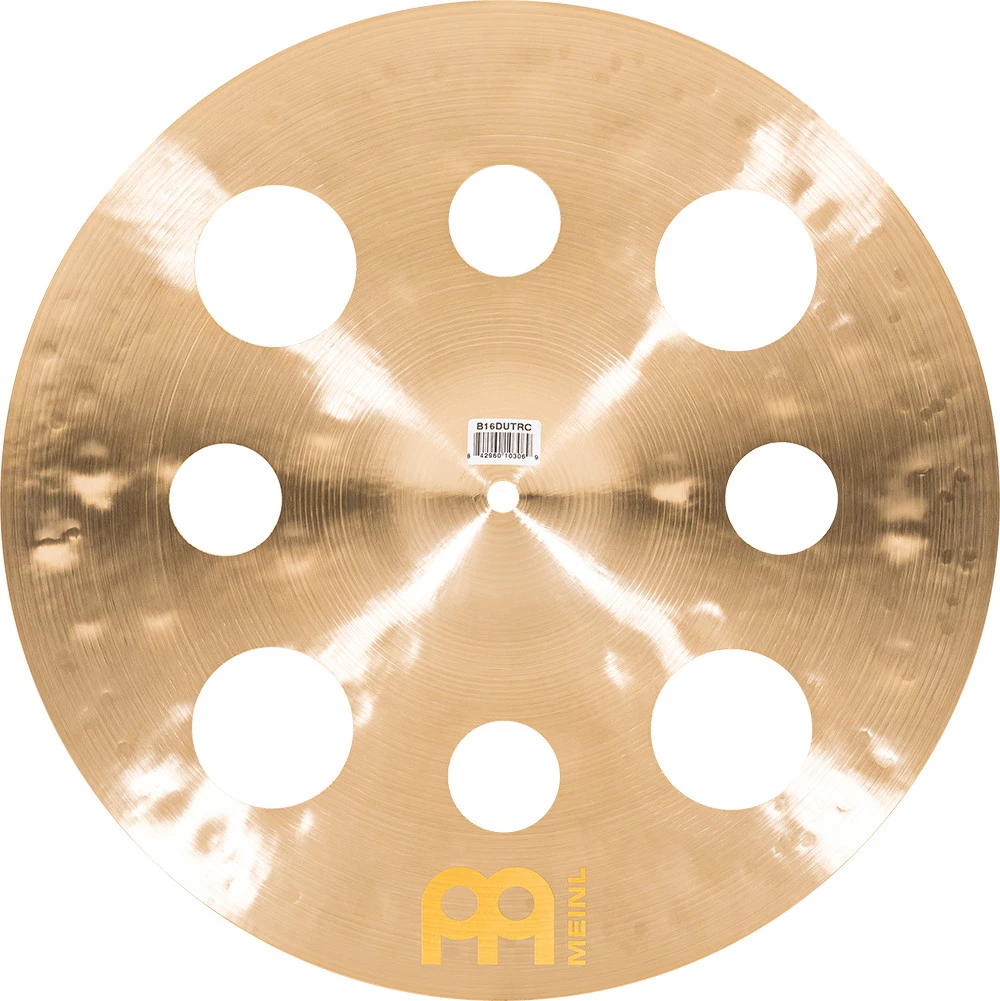מצילת טראש קראש 16 אינץ׳ Meinl Byzance Dual B16DUTRC 2 מצילת טראש קראש 16 אינץ׳ Meinl Byzance Dual B16DUTRC