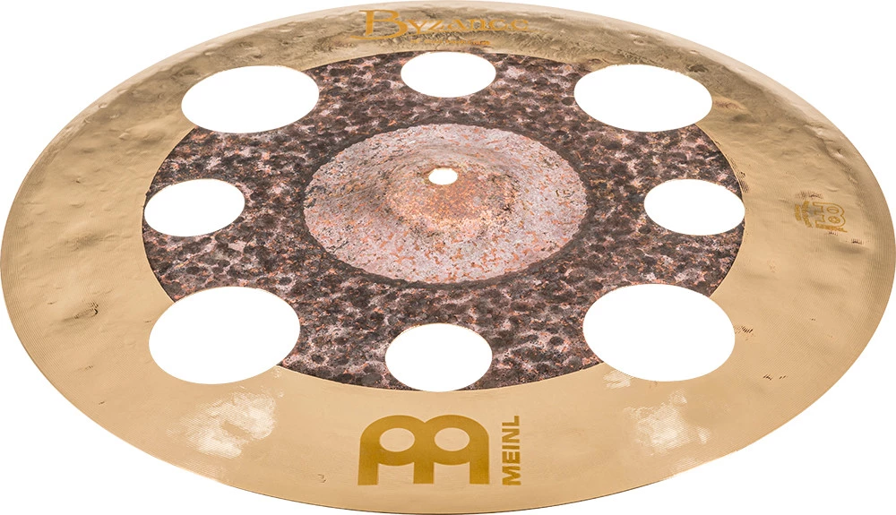 מצילת טראש קראש 16 אינץ׳ Meinl Byzance Dual B16DUTRC 5 מצילת טראש קראש 16 אינץ׳ Meinl Byzance Dual B16DUTRC