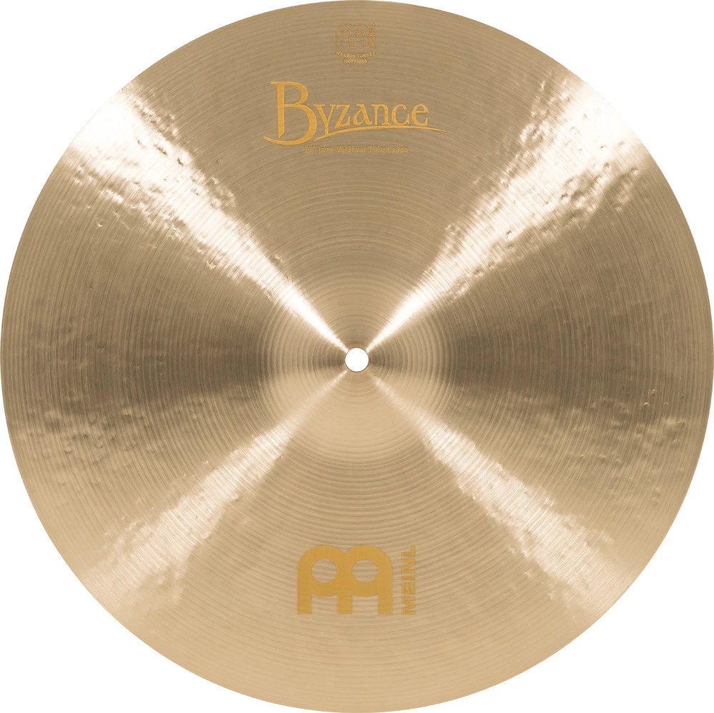 מצילת קראש 16 אינץ' Meinl Byzance Jazz B16JMTC 1 מצילת קראש 16 אינץ' Meinl Byzance Jazz B16JMTC