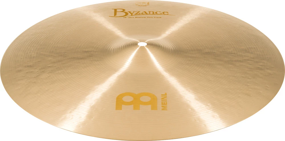 מצילת קראש 16 אינץ' Meinl Byzance Jazz B16JMTC 3 מצילת קראש 16 אינץ' Meinl Byzance Jazz B16JMTC