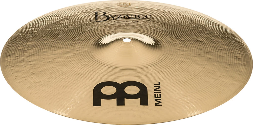 מצילת קראש 16 אינץ׳ Meinl Byzance Brilliant B16MTC-B 2 מצילת קראש 16 אינץ׳ Meinl Byzance Brilliant B16MTC-B
