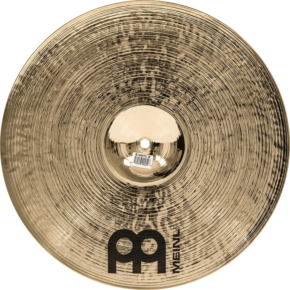 מצילת קראש 16 אינץ׳ Meinl Byzance Brilliant B16MTC-B 4 מצילת קראש 16 אינץ׳ Meinl Byzance Brilliant B16MTC-B