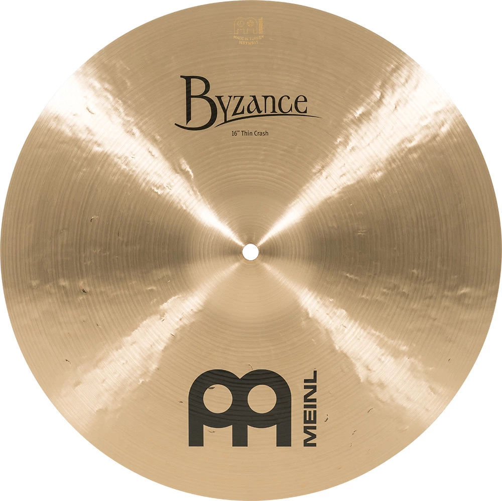 מצילת קראש 16 אינץ׳ Meinl Byzance Traditional B16TC 1 מצילת קראש 16 אינץ׳ Meinl Byzance Traditional B16TC
