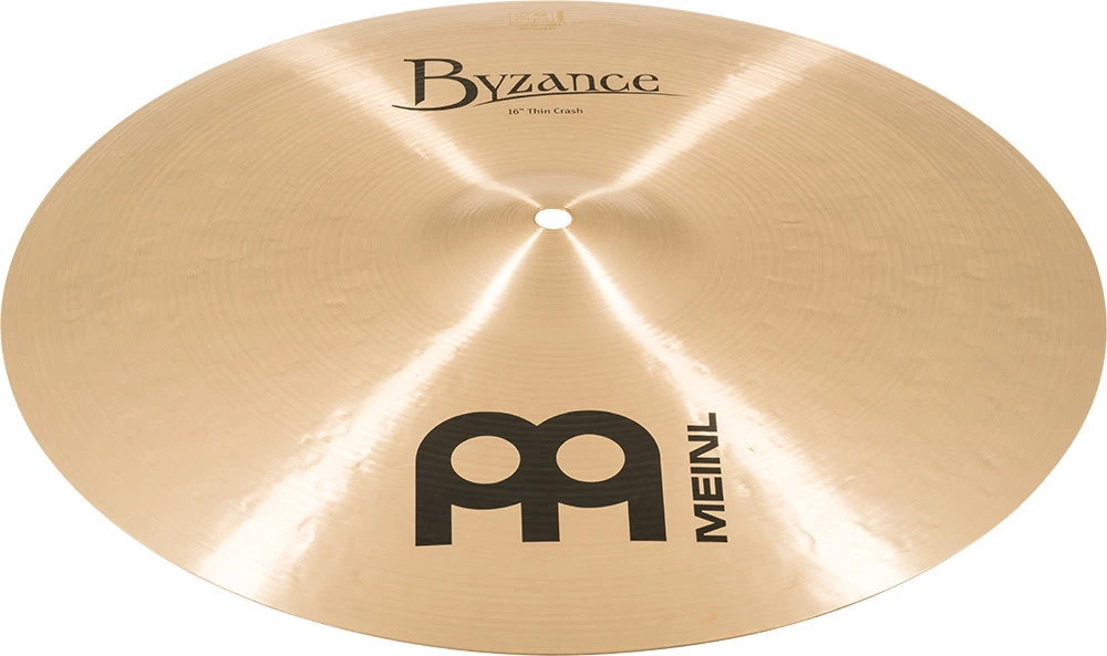 מצילת קראש 16 אינץ׳ Meinl Byzance Traditional B16TC 3 מצילת קראש 16 אינץ׳ Meinl Byzance Traditional B16TC