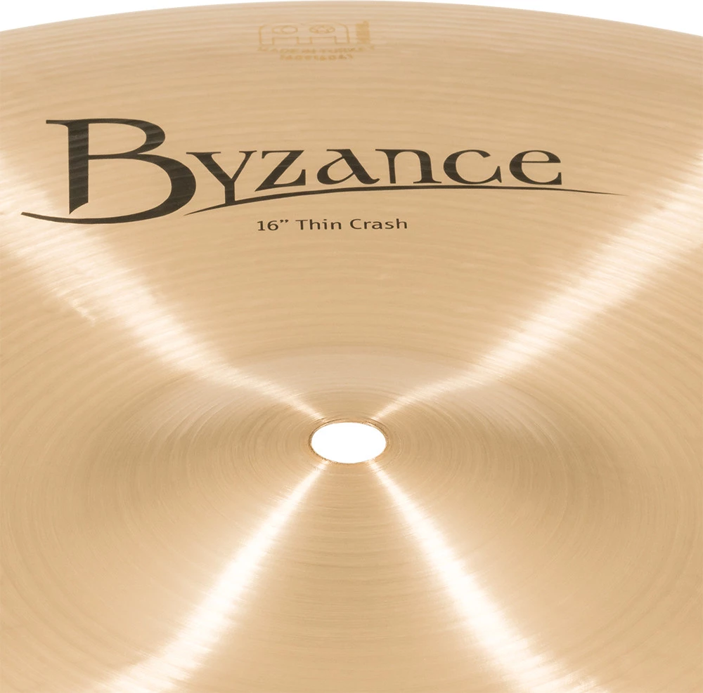מצילת קראש 16 אינץ׳ Meinl Byzance Traditional B16TC 5 מצילת קראש 16 אינץ׳ Meinl Byzance Traditional B16TC