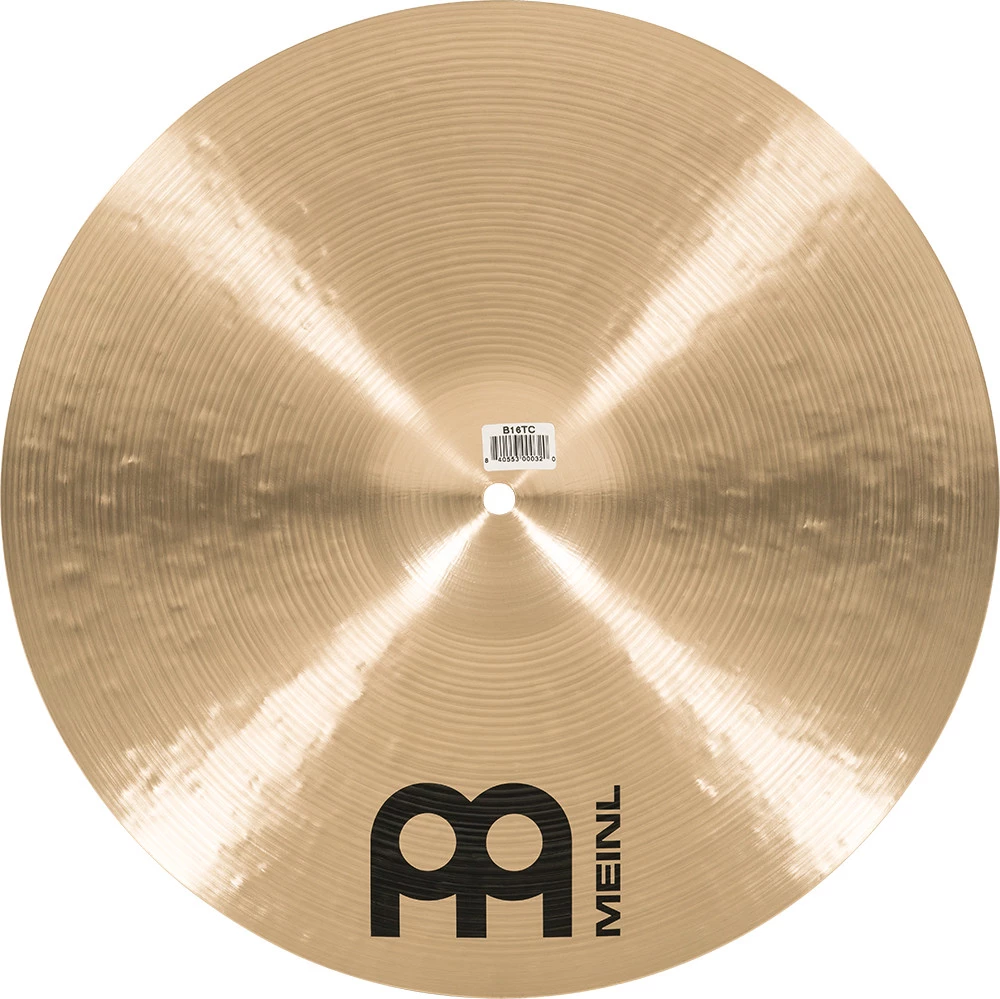 מצילת קראש 16 אינץ׳ Meinl Byzance Traditional B16TC 6 מצילת קראש 16 אינץ׳ Meinl Byzance Traditional B16TC