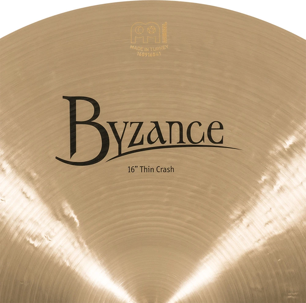 מצילת קראש 16 אינץ׳ Meinl Byzance Traditional B16TC 2 מצילת קראש 16 אינץ׳ Meinl Byzance Traditional B16TC