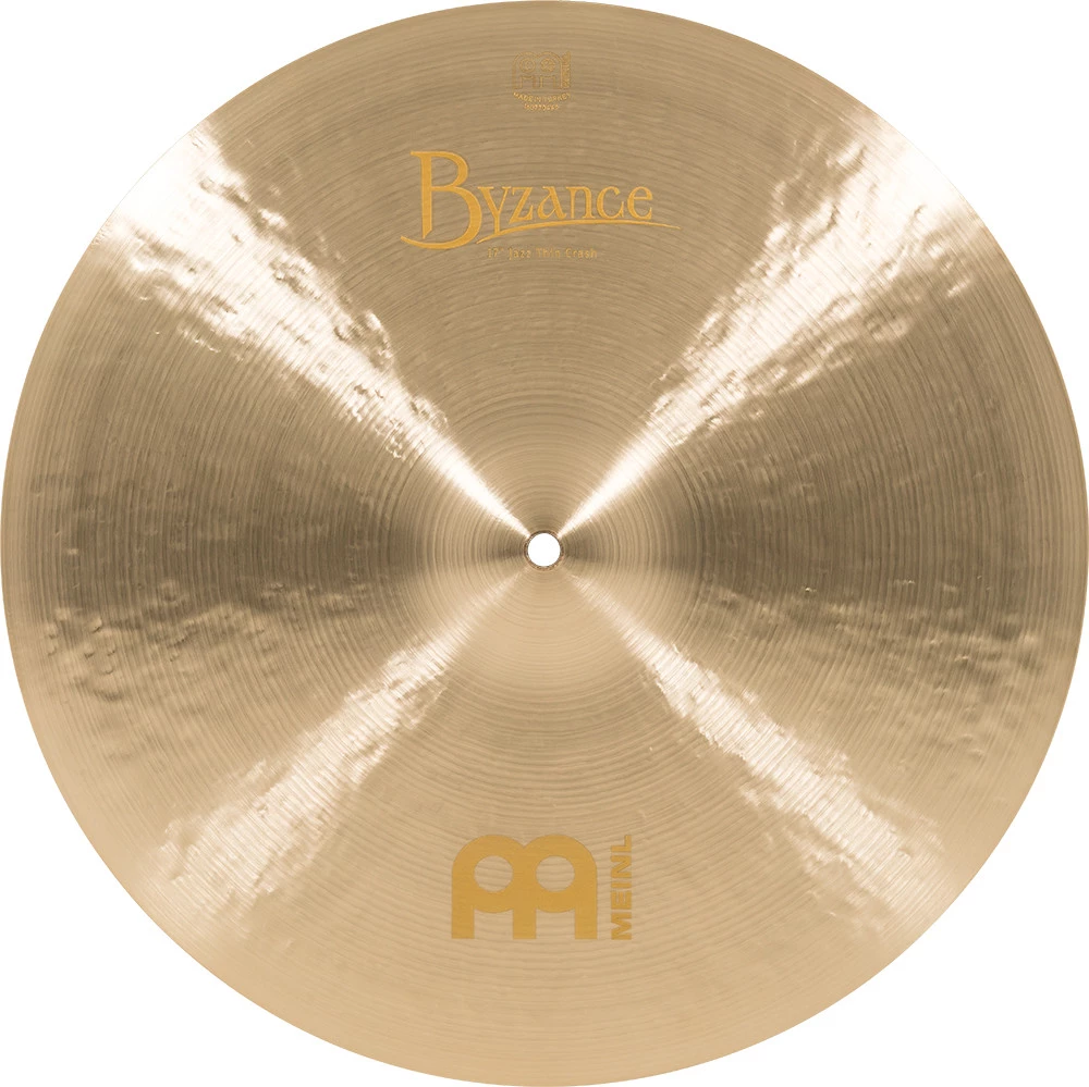 מצילת קראש 17״ Meinl Byzance Jazz Thin Crash B17JTC 1 מצילת קראש 17״ Meinl Byzance Jazz Thin Crash B17JTC