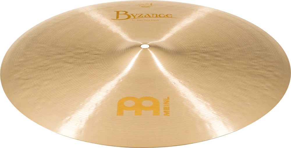 מצילת קראש 17״ Meinl Byzance Jazz Thin Crash B17JTC 3 מצילת קראש 17״ Meinl Byzance Jazz Thin Crash B17JTC