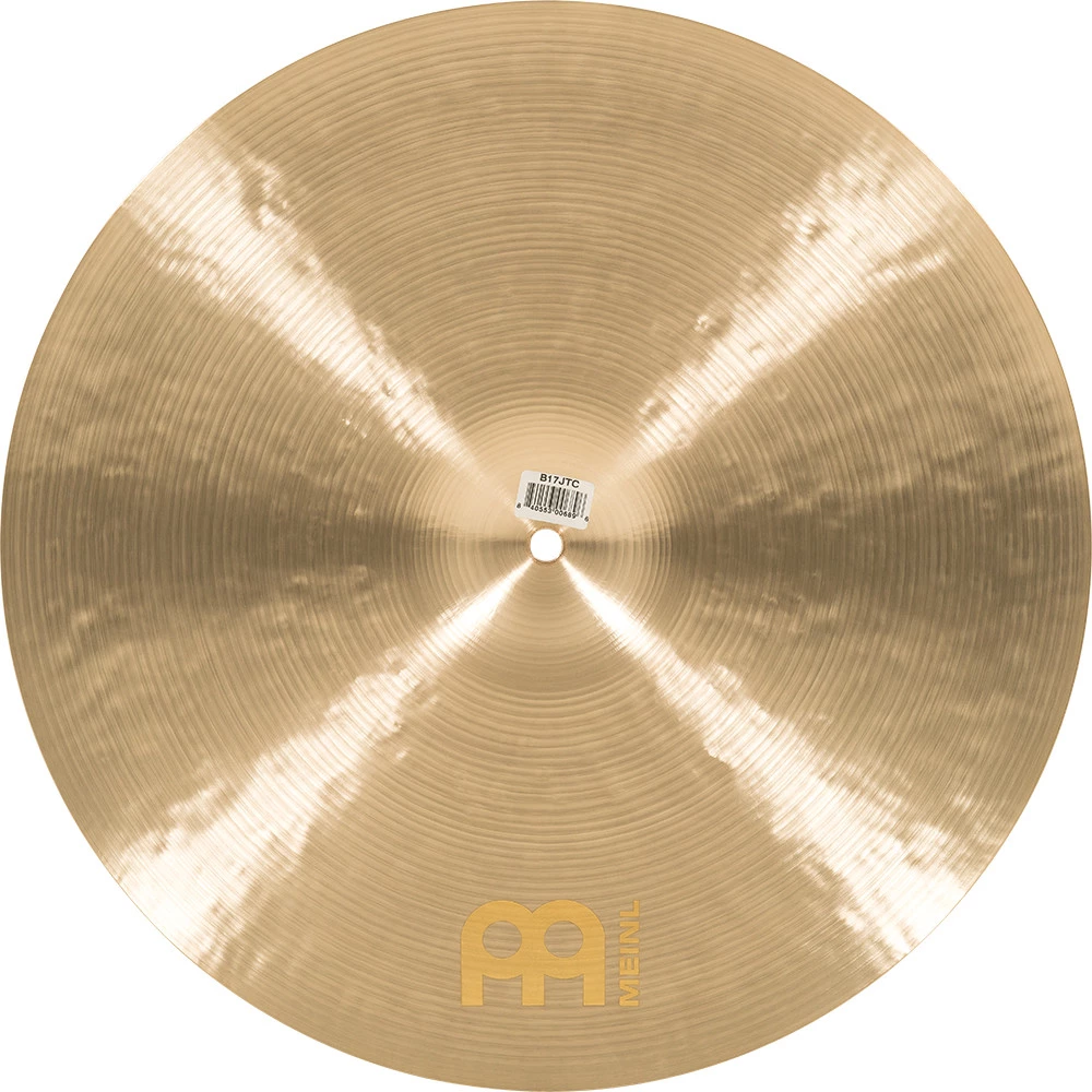 מצילת קראש 17״ Meinl Byzance Jazz Thin Crash B17JTC 6 מצילת קראש 17״ Meinl Byzance Jazz Thin Crash B17JTC