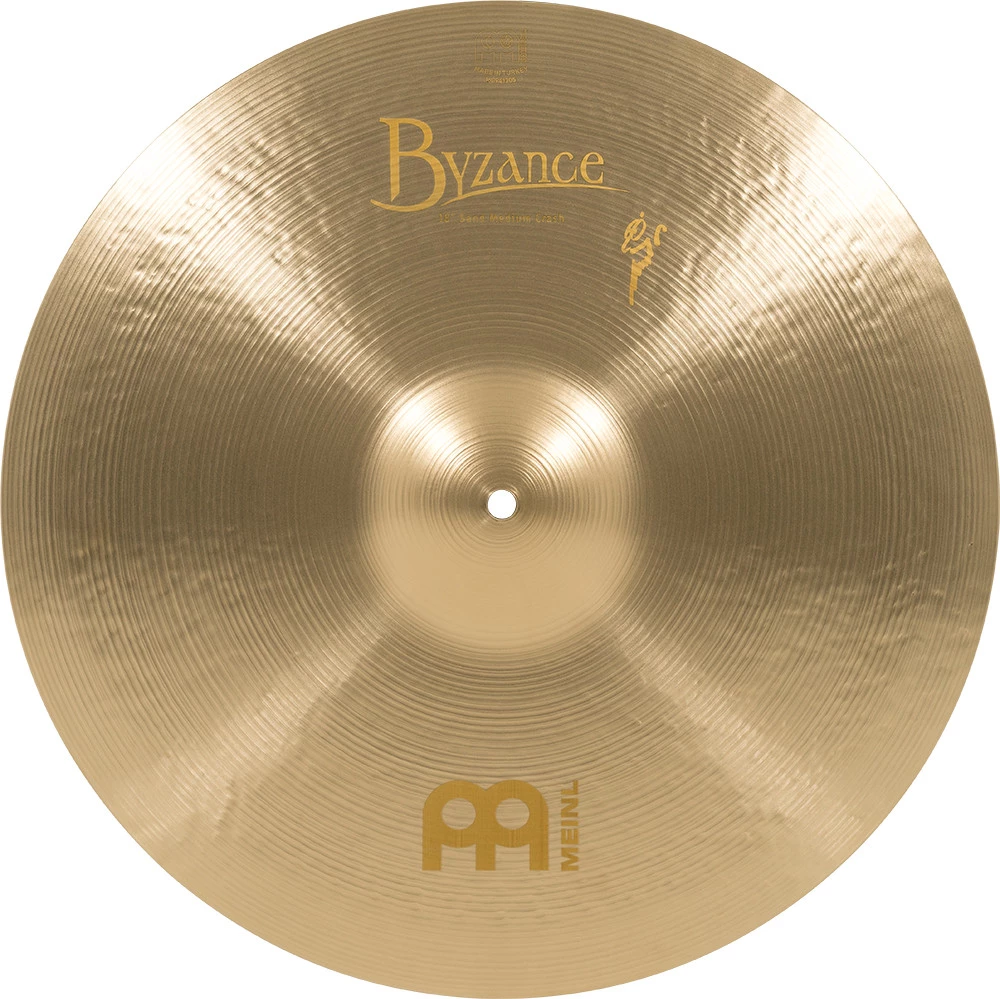 מצילת קראש 18 אינץ׳ Meinl Byzance Vintage Benny Greb Sand B18SAMC 1 מצילת קראש 18 אינץ׳ Meinl Byzance Vintage Benny Greb Sand B18SAMC