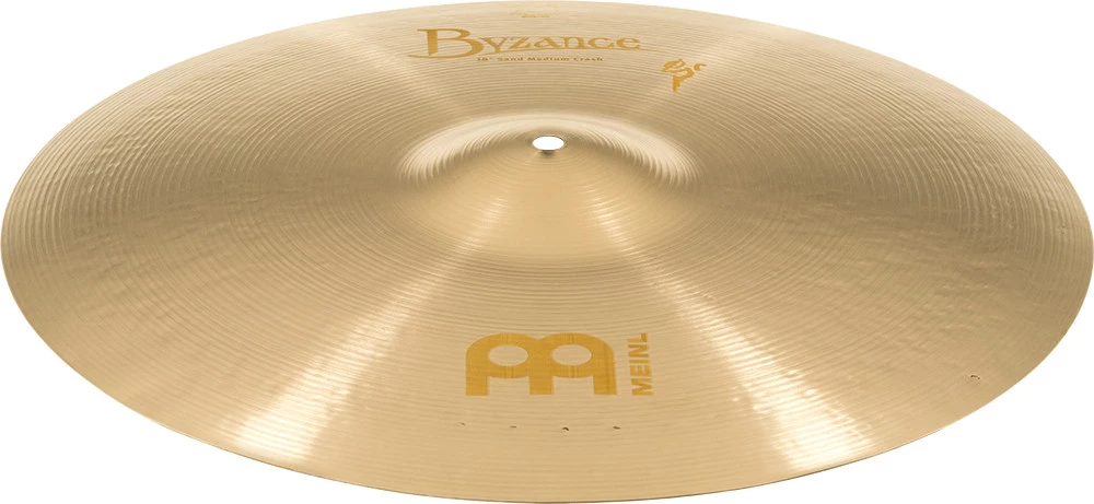 מצילת קראש 18 אינץ׳ Meinl Byzance Vintage Benny Greb Sand B18SAMC 2 מצילת קראש 18 אינץ׳ Meinl Byzance Vintage Benny Greb Sand B18SAMC
