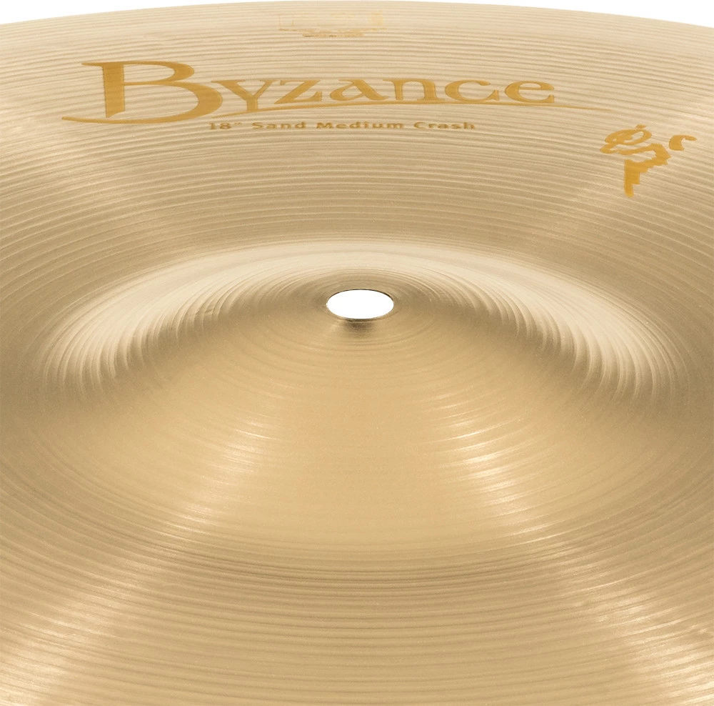 מצילת קראש 18 אינץ׳ Meinl Byzance Vintage Benny Greb Sand B18SAMC 5 מצילת קראש 18 אינץ׳ Meinl Byzance Vintage Benny Greb Sand B18SAMC