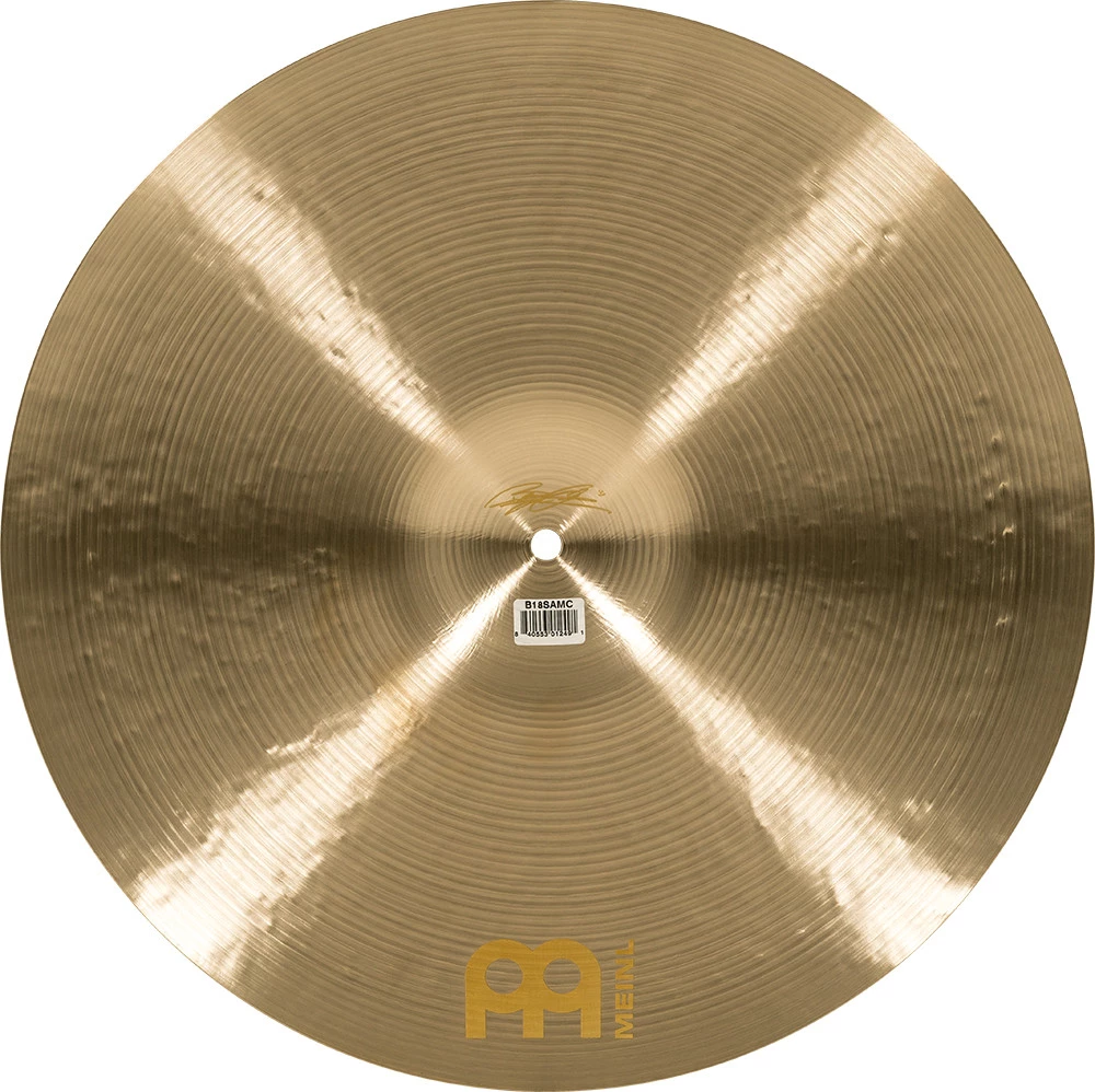 מצילת קראש 18 אינץ׳ Meinl Byzance Vintage Benny Greb Sand B18SAMC 4 מצילת קראש 18 אינץ׳ Meinl Byzance Vintage Benny Greb Sand B18SAMC