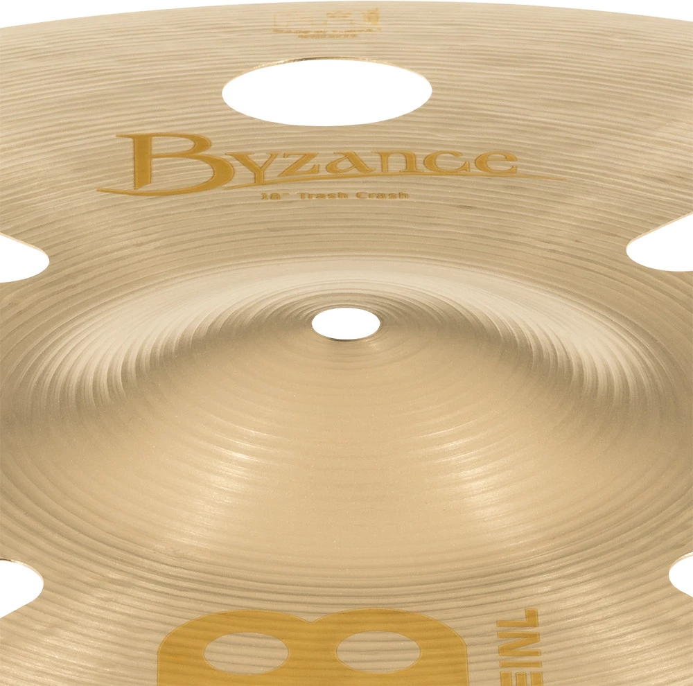 מצילת טראש קראש 18״ Meinl Byzance Vintage B18TRC 5 מצילת טראש קראש 18״ Meinl Byzance Vintage B18TRC