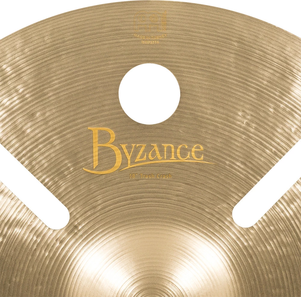 מצילת טראש קראש 18״ Meinl Byzance Vintage B18TRC 3 מצילת טראש קראש 18״ Meinl Byzance Vintage B18TRC
