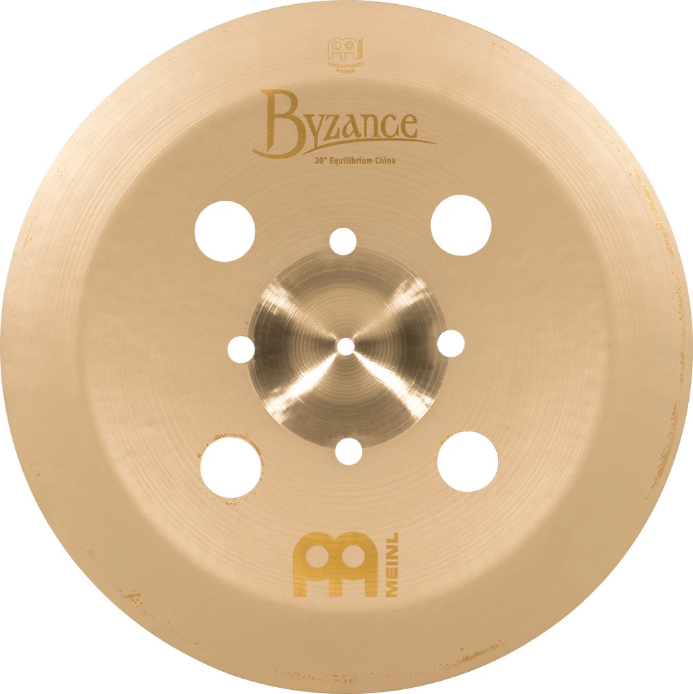מצילת צ'יינה 20 אינץ' Meinl Byzance Vintage Equilibrium B20EQCH 1 מצילת צ'יינה 20 אינץ' Meinl Byzance Vintage Equilibrium B20EQCH