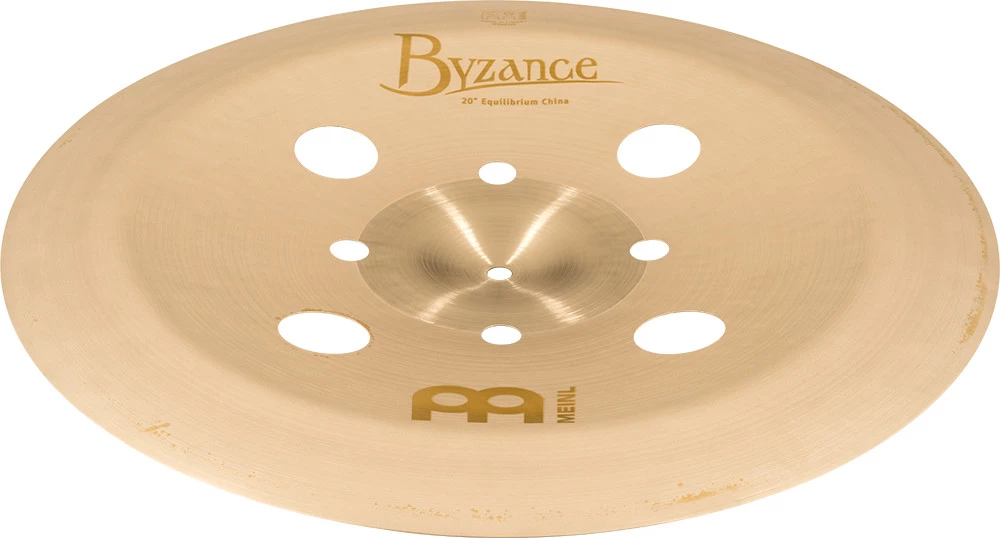 מצילת צ'יינה 20 אינץ' Meinl Byzance Vintage Equilibrium B20EQCH 2 מצילת צ'יינה 20 אינץ' Meinl Byzance Vintage Equilibrium B20EQCH
