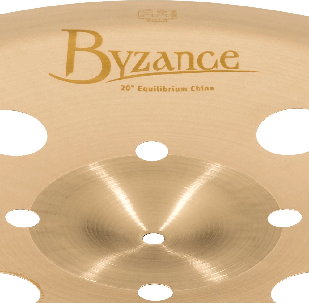 מצילת צ'יינה 20 אינץ' Meinl Byzance Vintage Equilibrium B20EQCH 5 מצילת צ'יינה 20 אינץ' Meinl Byzance Vintage Equilibrium B20EQCH