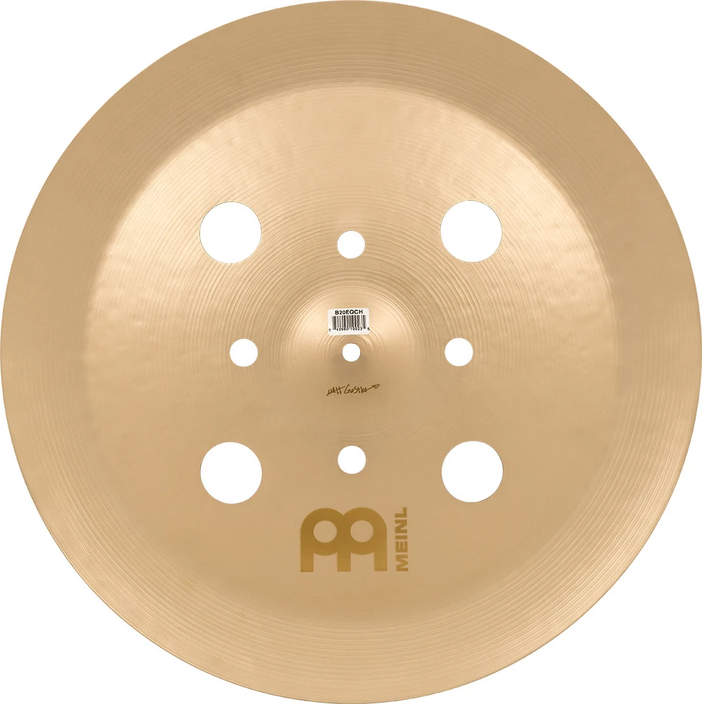 מצילת צ'יינה 20 אינץ' Meinl Byzance Vintage Equilibrium B20EQCH 4 מצילת צ'יינה 20 אינץ' Meinl Byzance Vintage Equilibrium B20EQCH