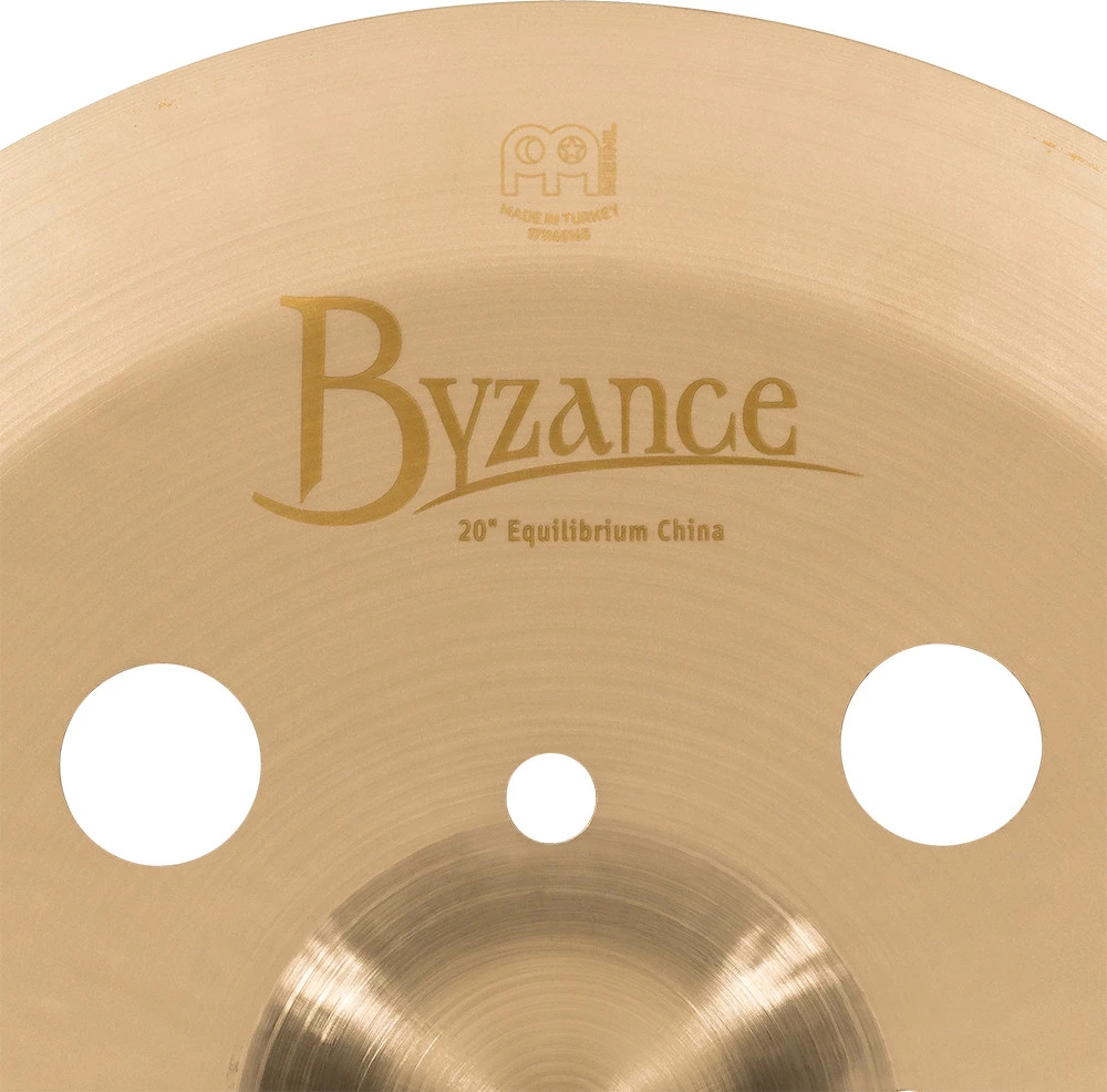 מצילת צ'יינה 20 אינץ' Meinl Byzance Vintage Equilibrium B20EQCH 3 מצילת צ'יינה 20 אינץ' Meinl Byzance Vintage Equilibrium B20EQCH