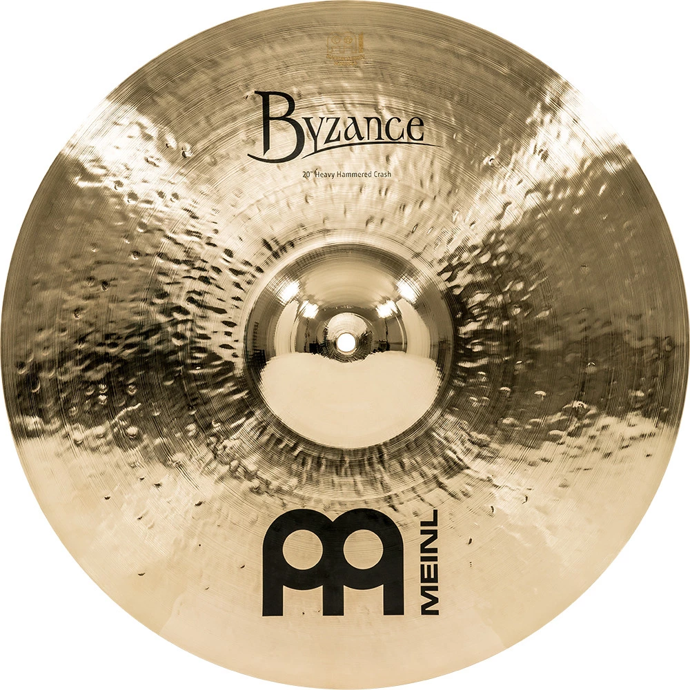 מצילת קראש Meinl B20HHC-B Byzance Brilliant Heavy Hammered — 20 אינץ׳ 1 מצילת קראש Meinl B20HHC-B Byzance Brilliant Heavy Hammered — 20 אינץ׳